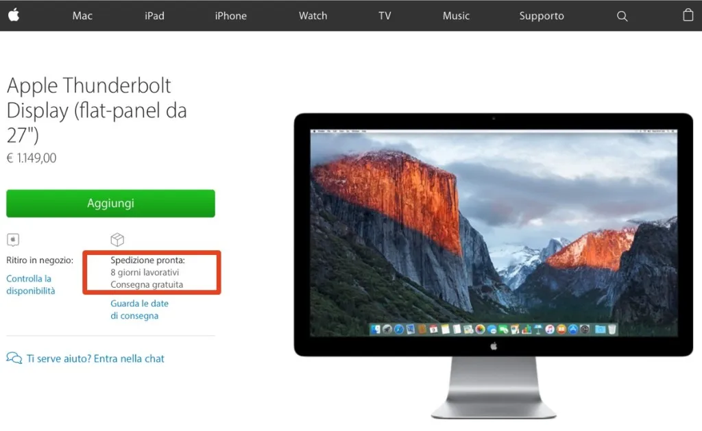 monitor apple 5k thunderbolt display 1200
