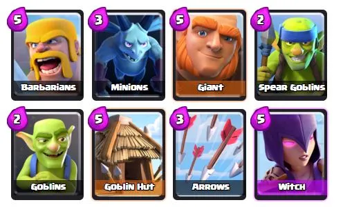 vincere a Clash Royale