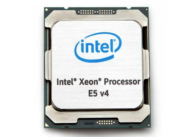 Intel Xeon E5 v4