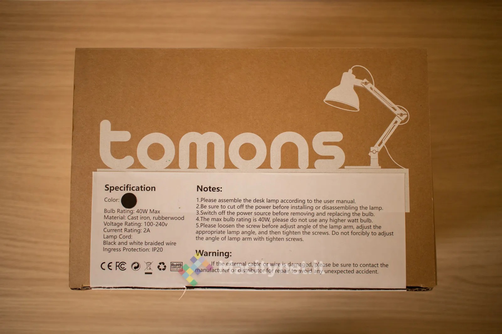 Recensione Tomons DL1001