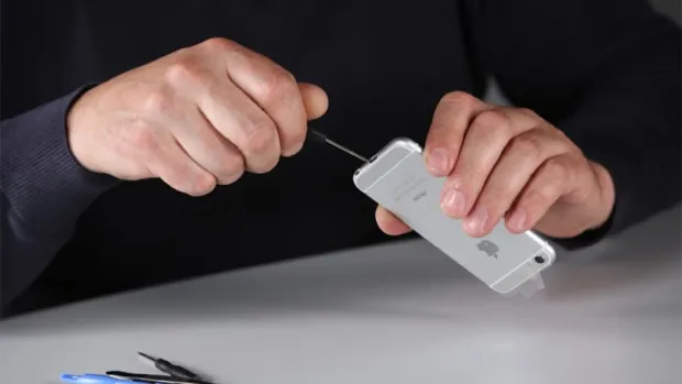 iphone SE computer bild