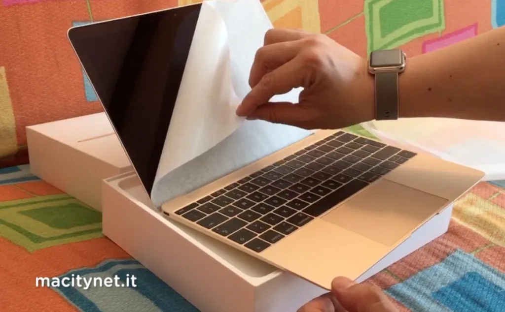 nuovo macbook 12 dini 2