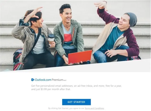 Outlook Premiium