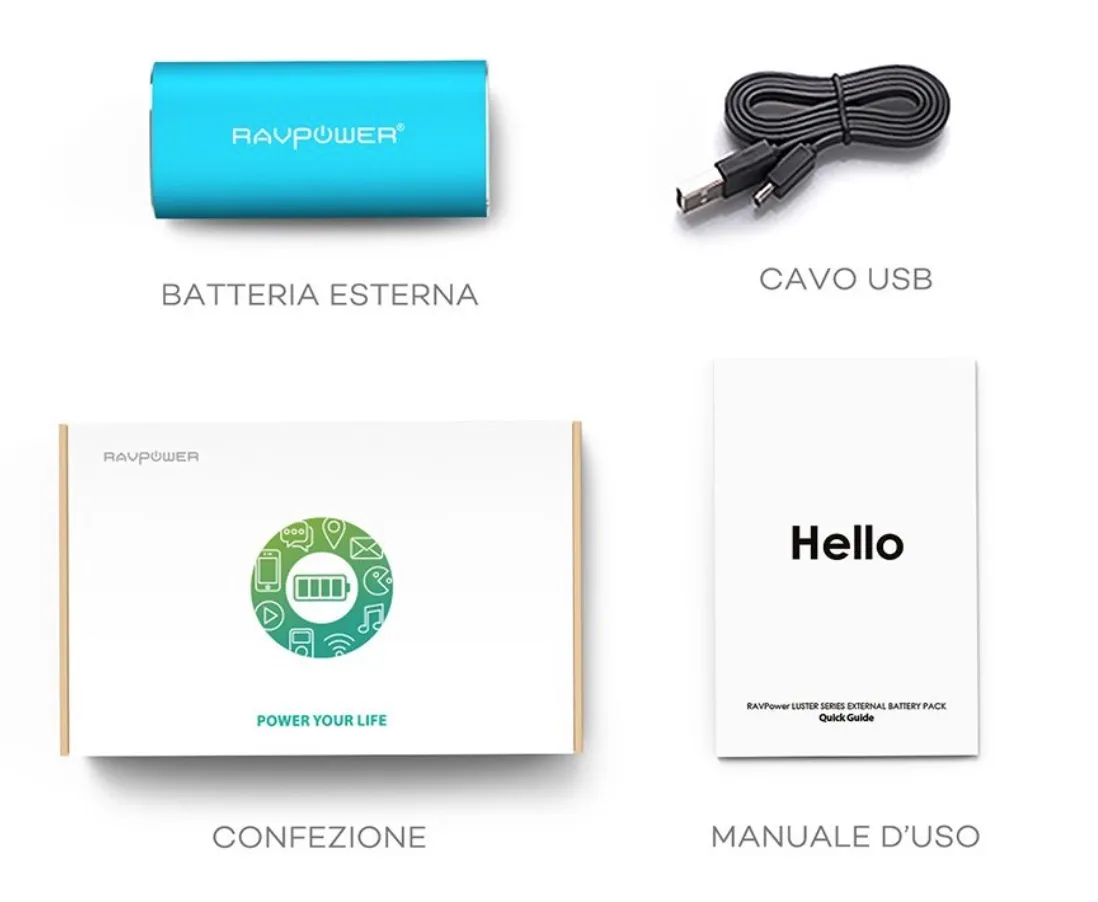 ravpower luster 3