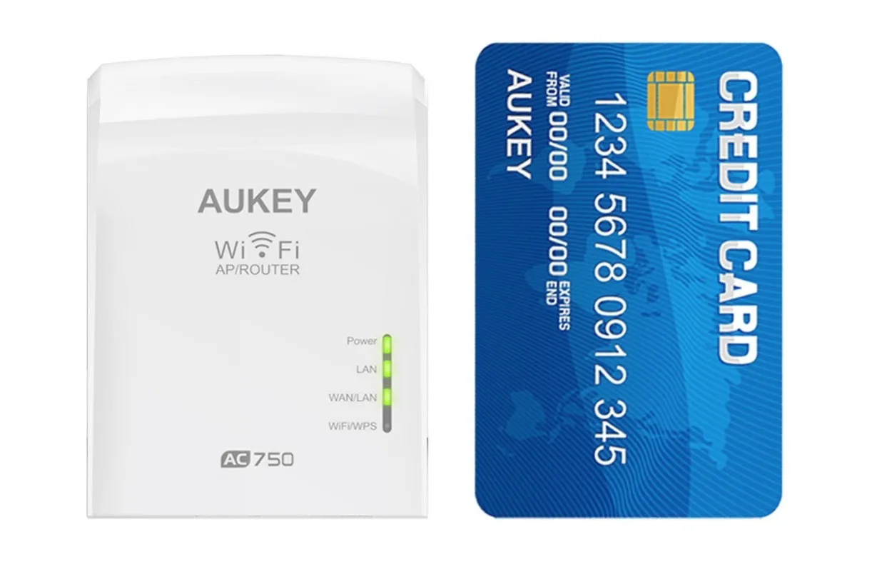 ripetitore aukey 2