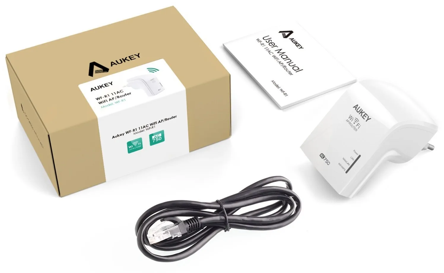 ripetitore aukey 3
