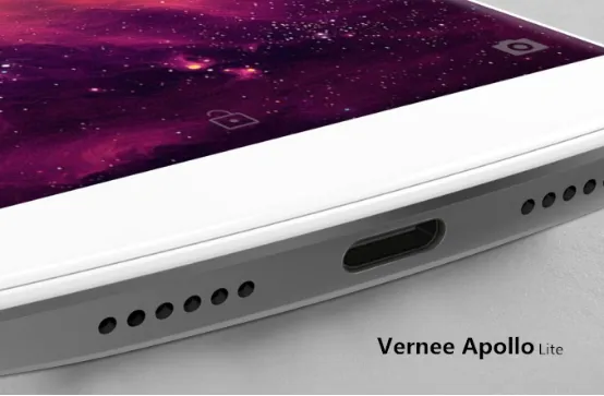 Vernee anticipa Apple, su Apollo Lite scompare il jack per le cuffie apollo lite