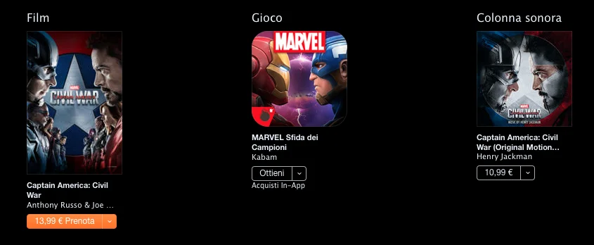 Captain America CIvil War iTunes 01