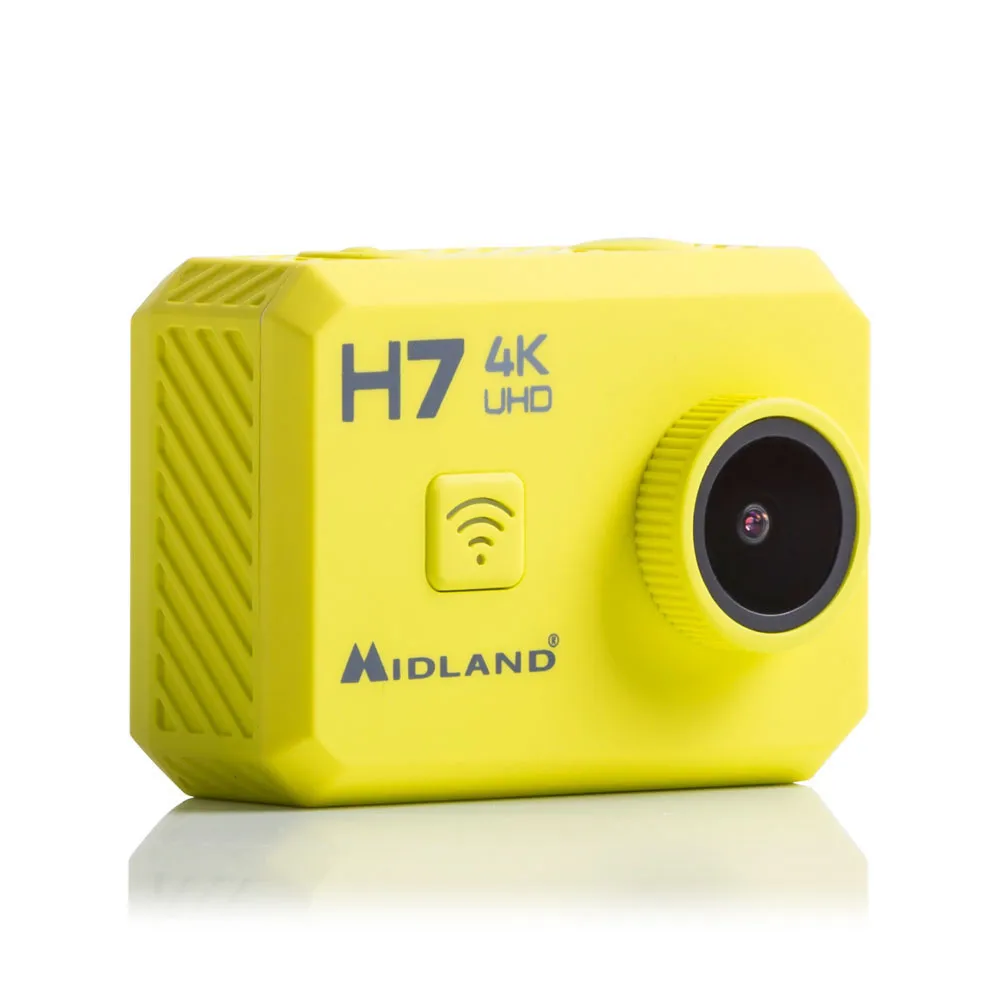 Midland H7, nuova action cam 4K con telecomando da polso incluso Midland H7