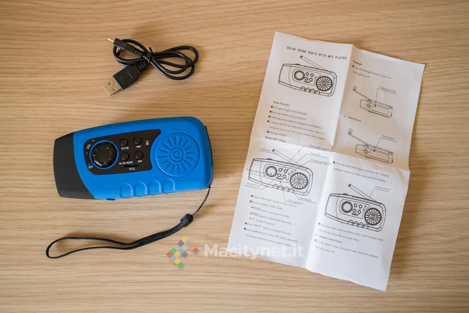 Recensione Outad 4-in-1