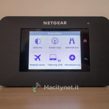 Recensione Netgear AirCard 790