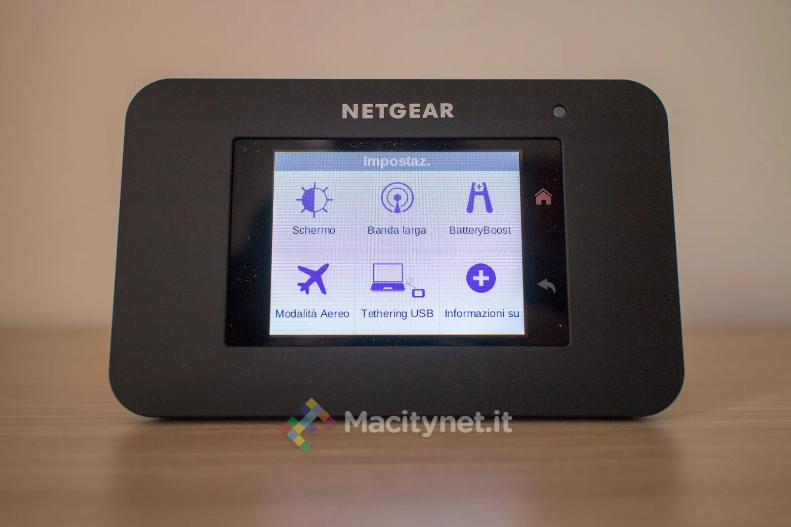 Recensione Netgear AirCard 790