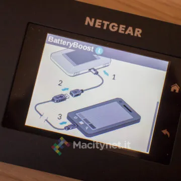 Recensione Netgear AirCard 790