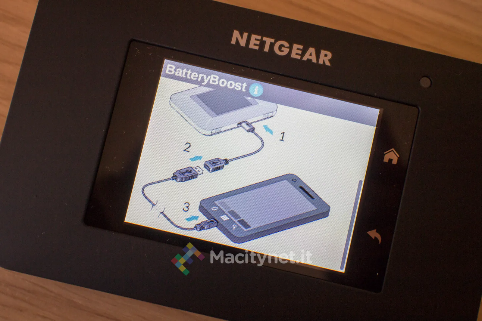 Recensione Netgear AirCard 790