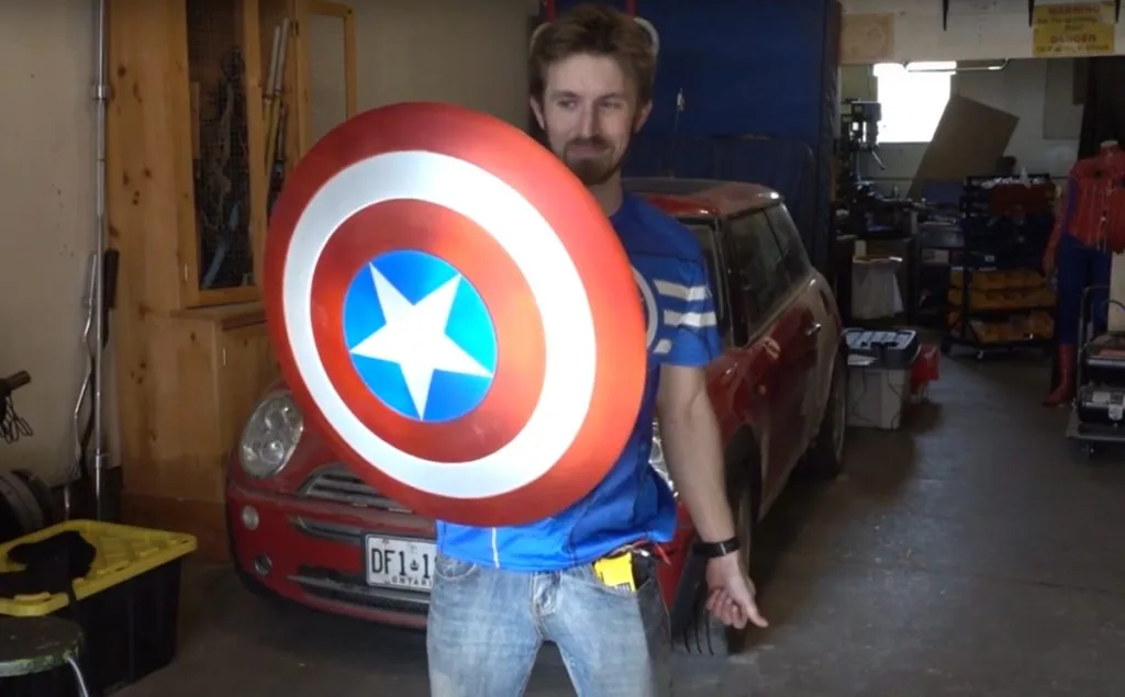 captain america scudo 1200