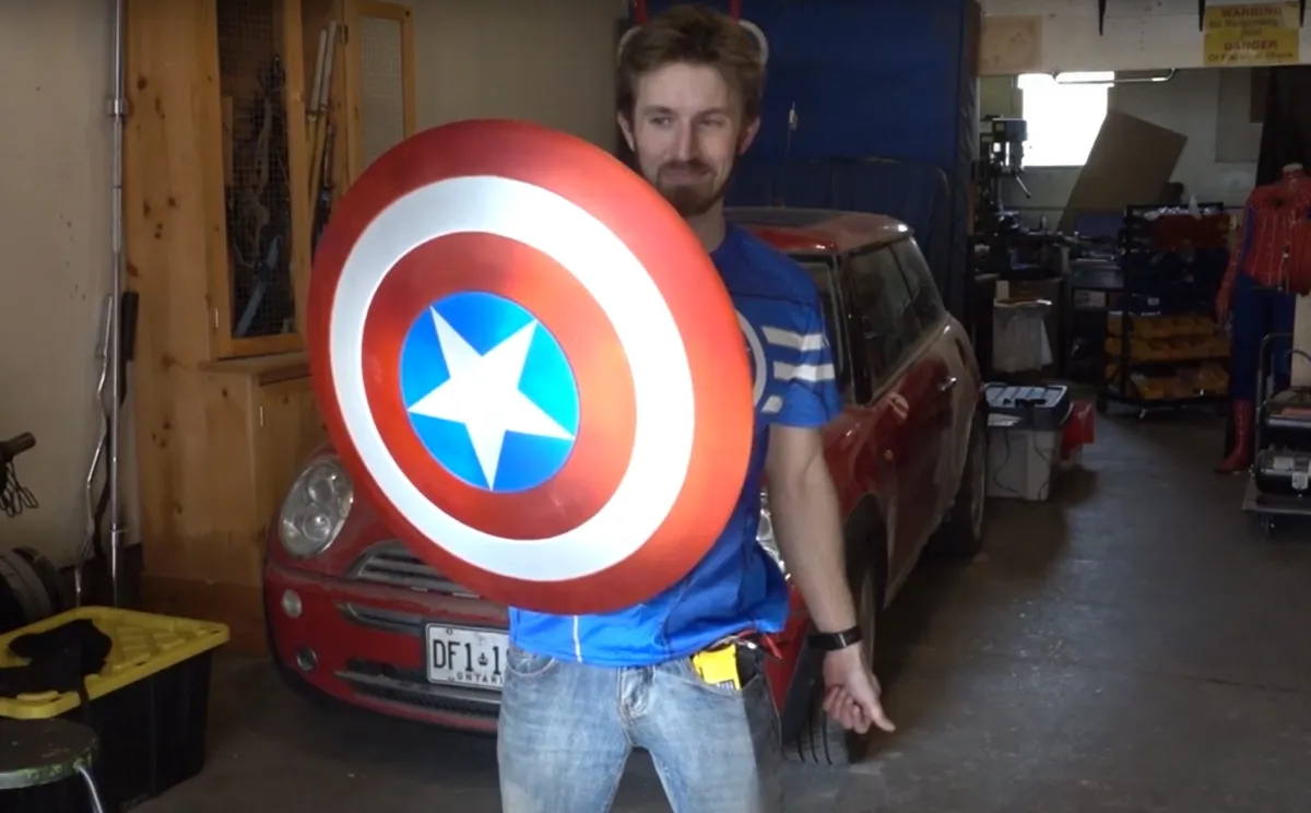 captain america scudo 1200