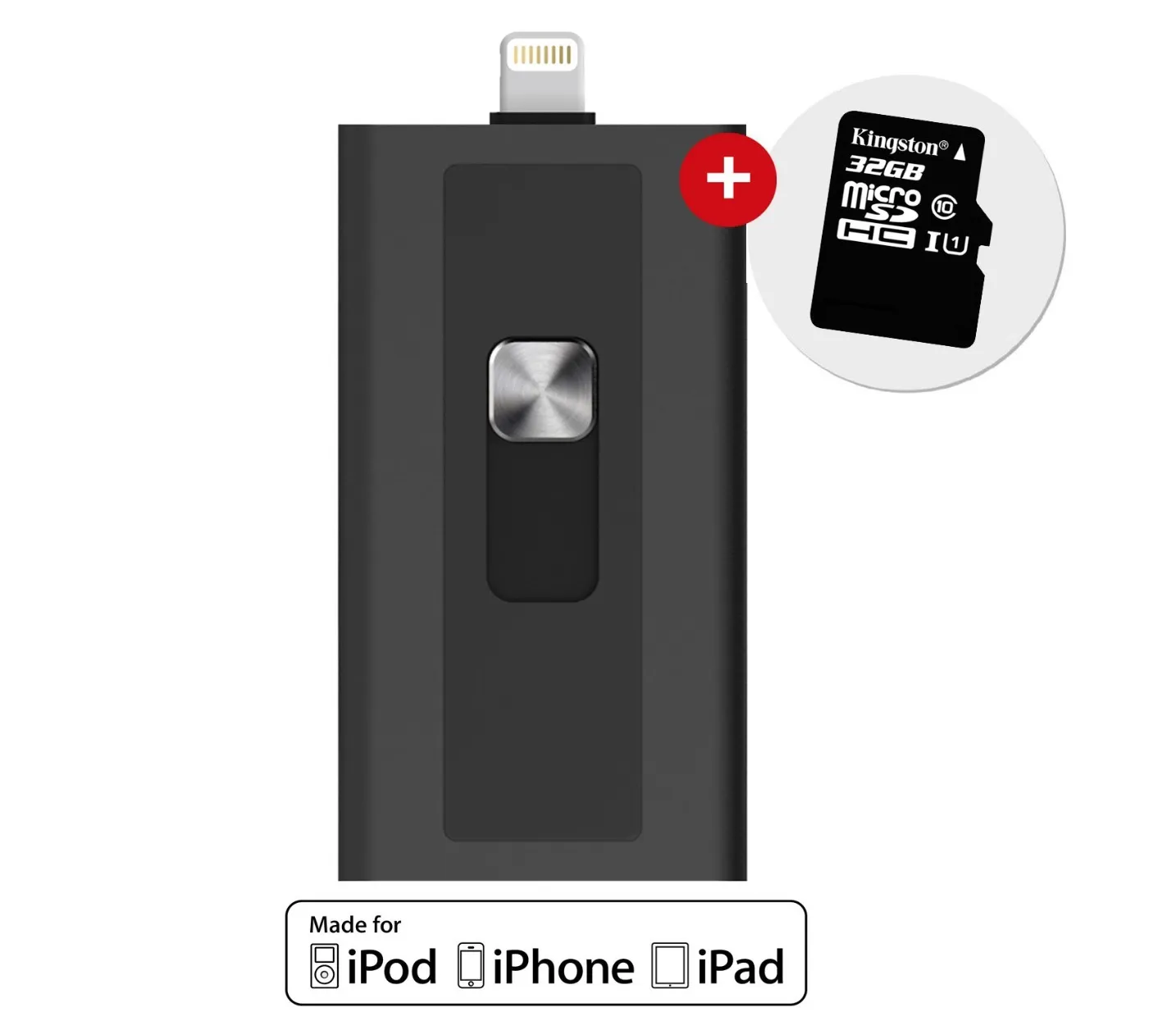 lettore microsd lightning