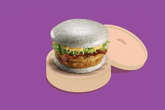 mcdonalds-grey-hamburger-modern china