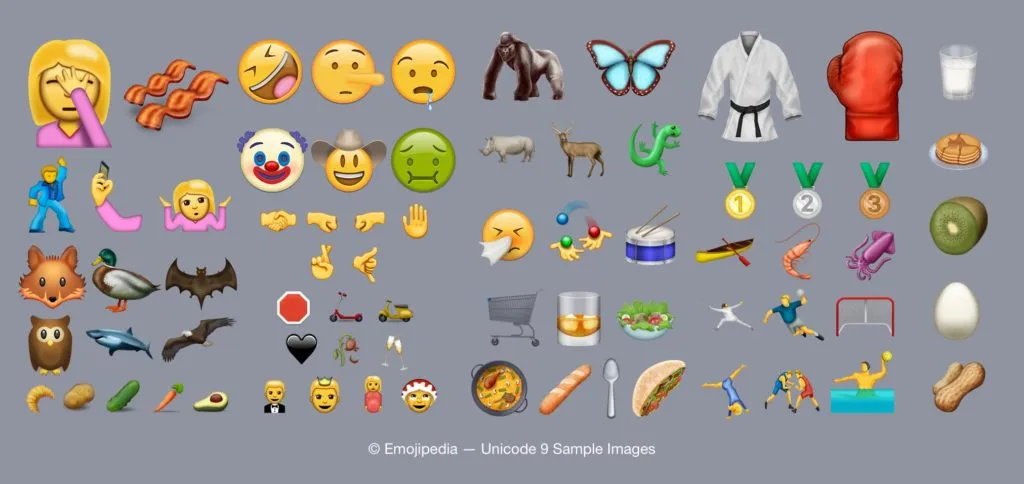 72 nuove emoji emojipedia