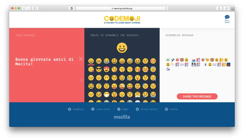 Messaggio mascherato