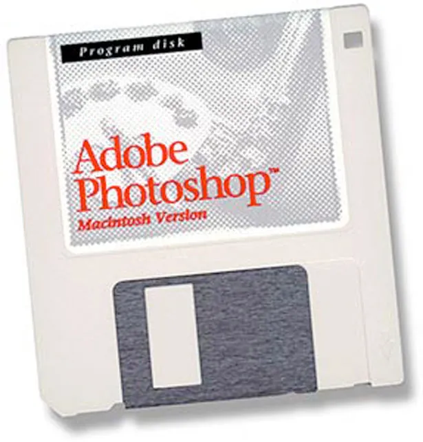 Su un vecchio floppy disk da a 3½ pollici era possibile memorizzare 1.44MB