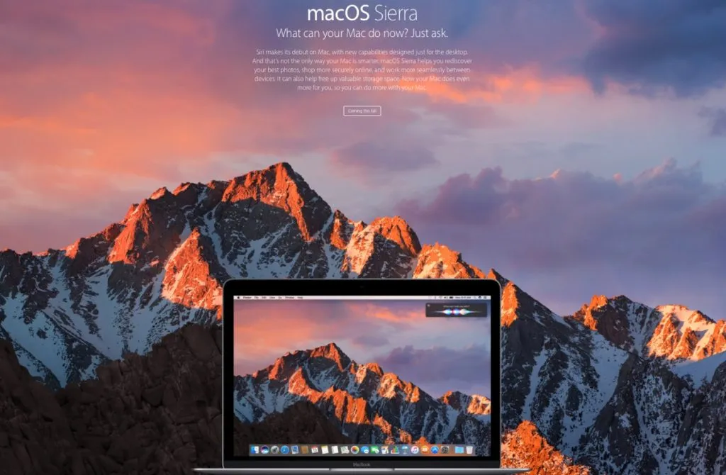 macos Sierra 1200 preview page apple