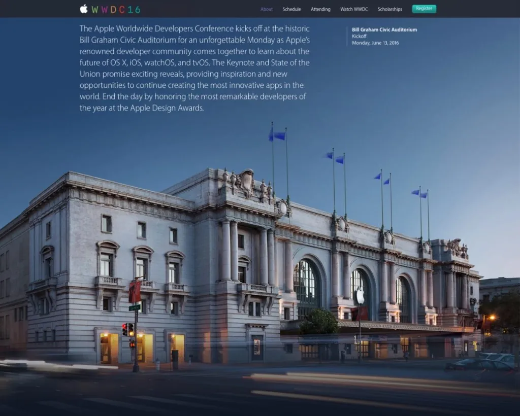 wwdc 2016 1200 keynote