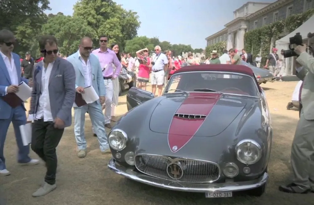 Ferrari Ive Maserati 1200