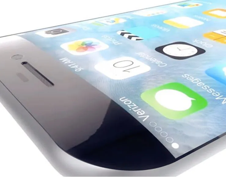 Concept di iPhone con Display Curvo
