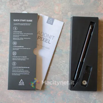 Recensione Adonit Pixel