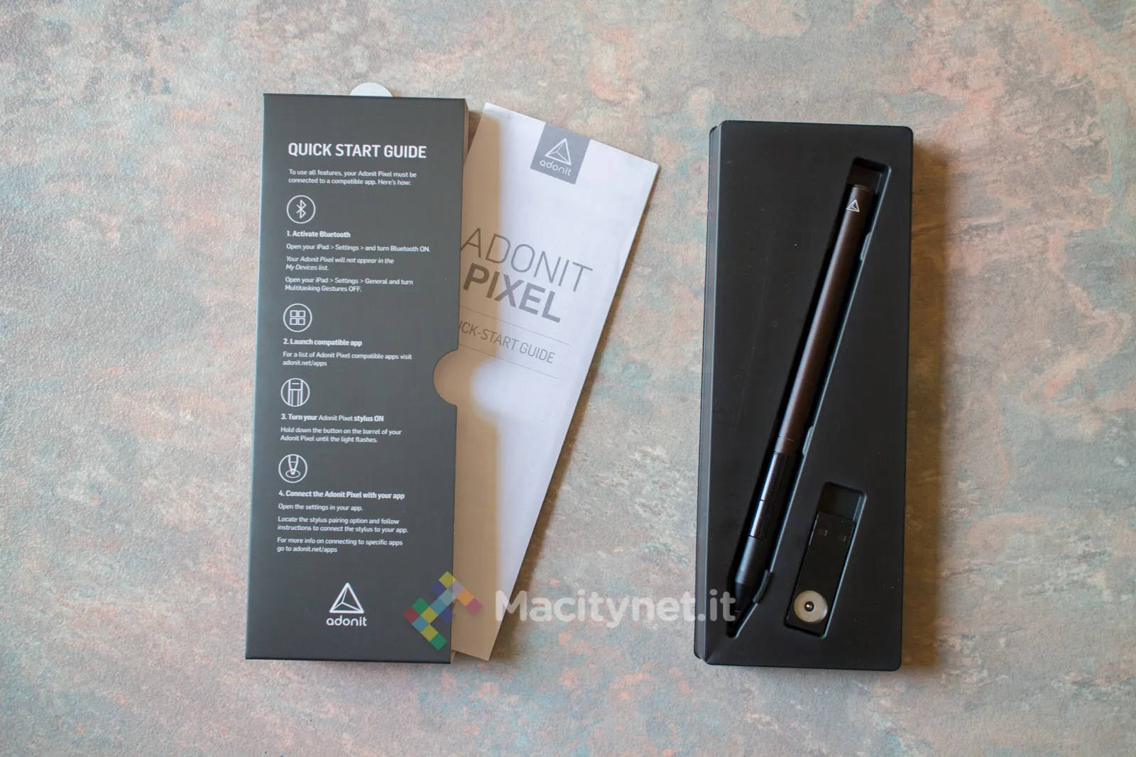 Recensione Adonit Pixel