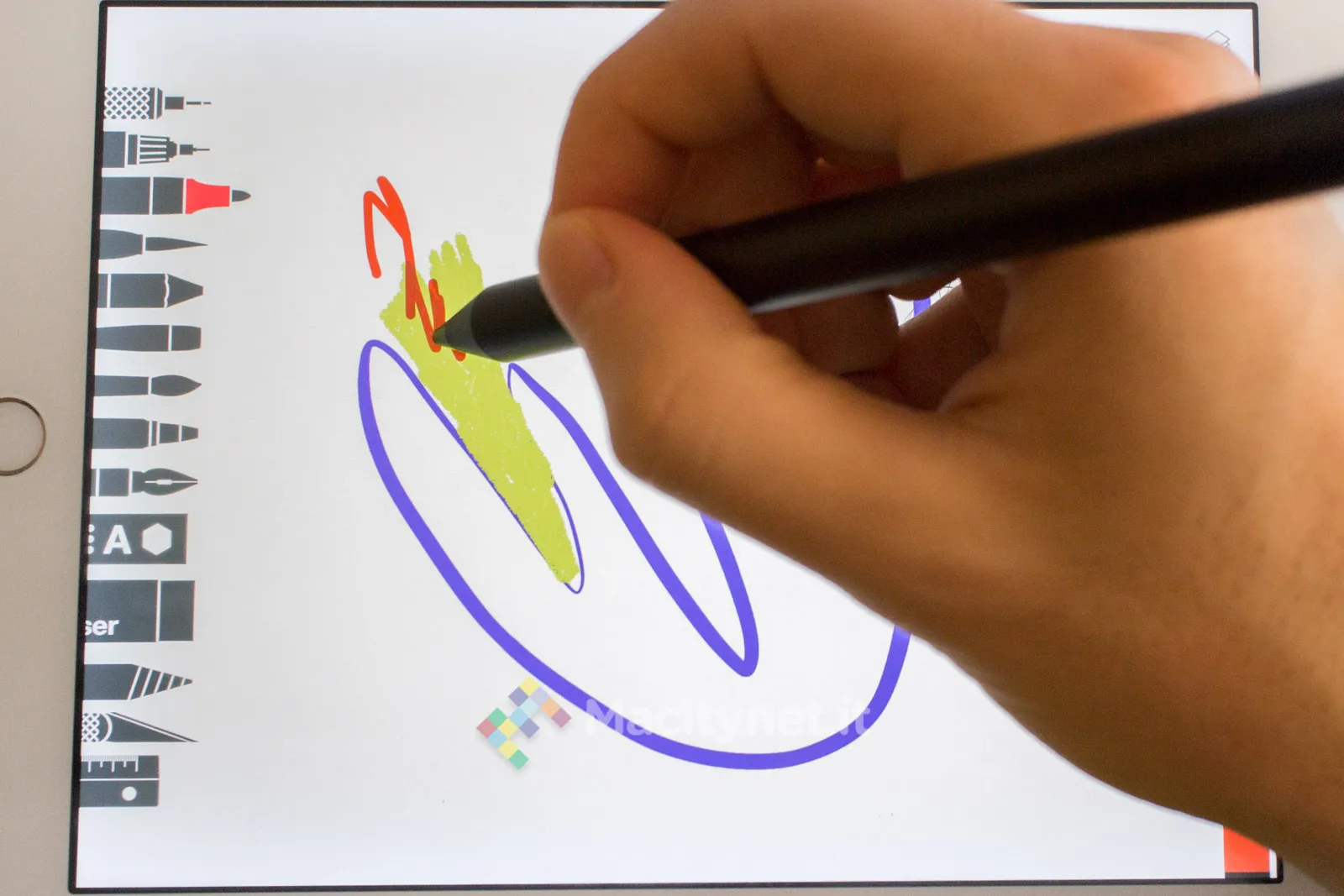 Recensione Adonit Pixel