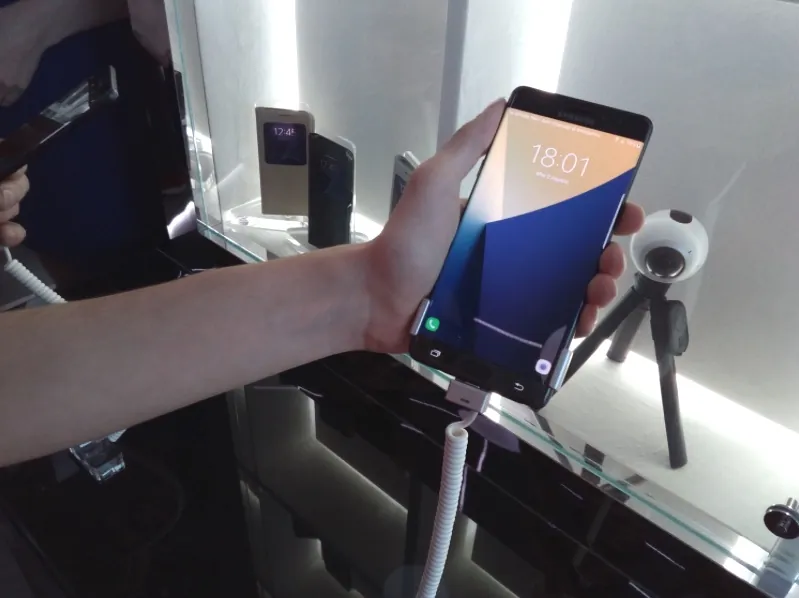 galaxy note 7 milano