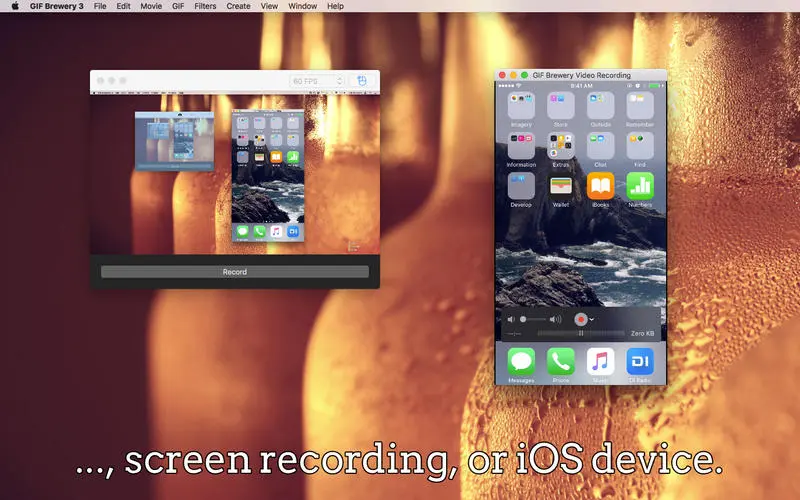 creare gif animate su mac