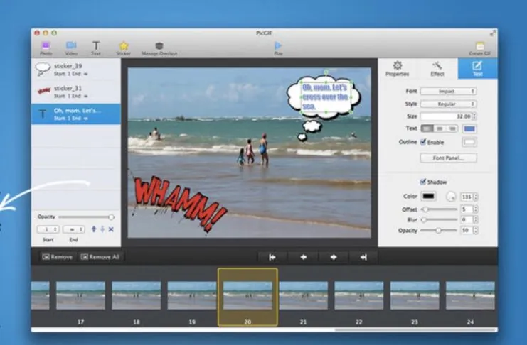 Creare GIF animate su Mac partendo da video o foto, le app gratis e a pagamento