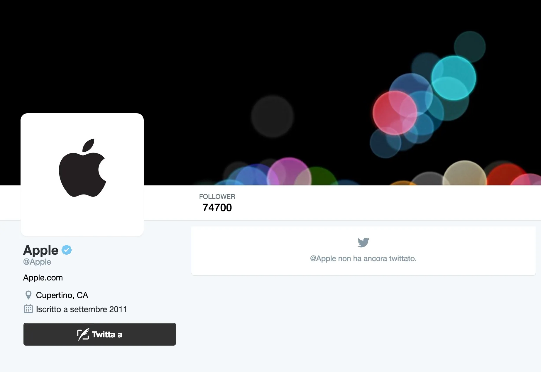 Apple Twitter