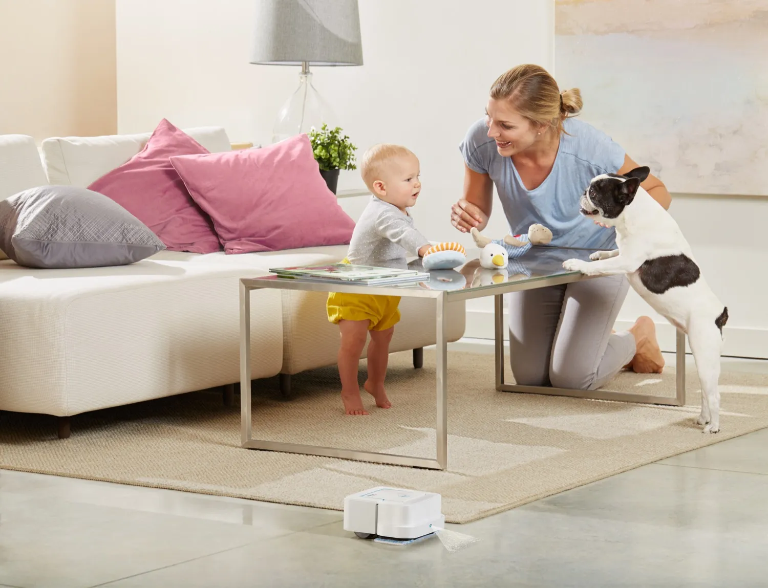 Braava iRobot B240_Livingroom1_1500