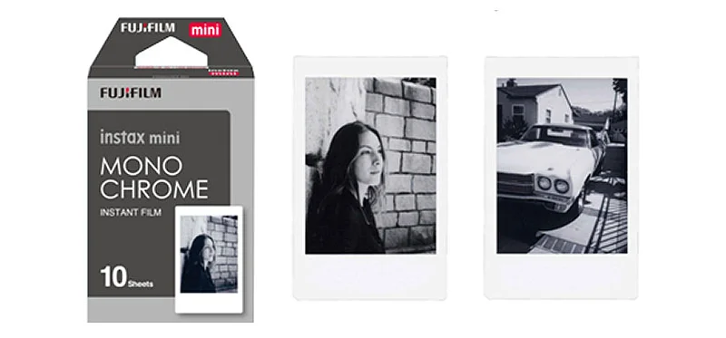 Instax mini in bianco e nero 1