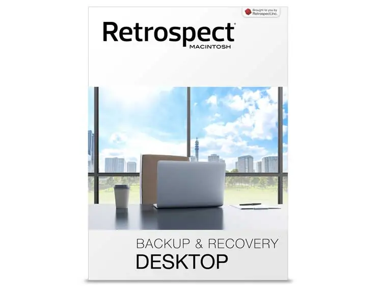 Il software di backup Retrospect è compatibile con macOS Sierra Retrospect per Mac