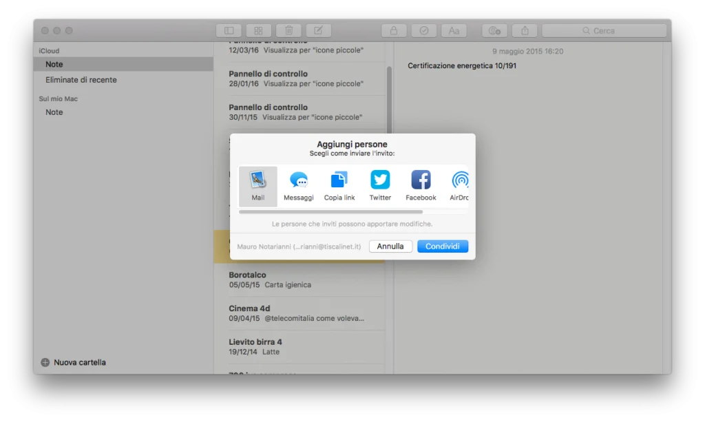novità di macOS Sierra