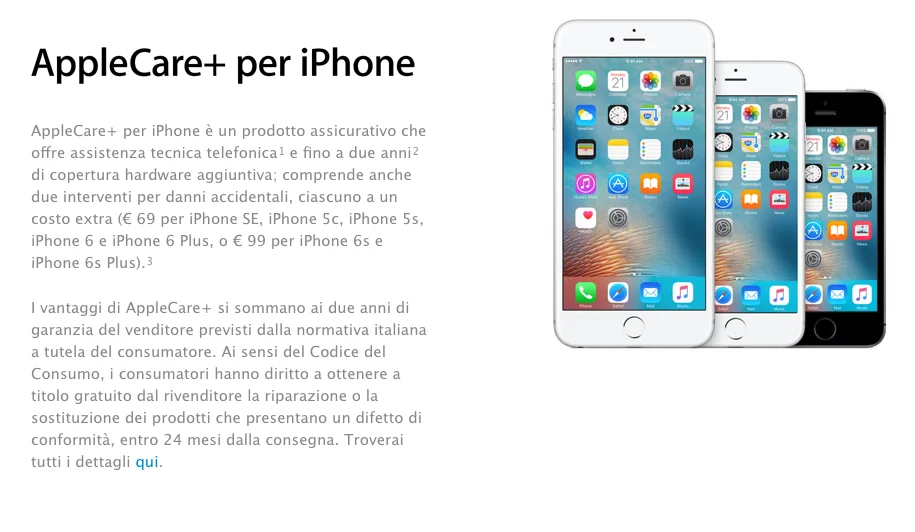 applecare+ iphone
