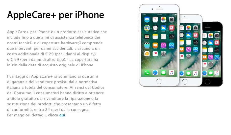 applecare+ iphone