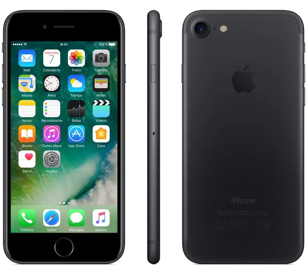 iPhone 7 nero opaco
