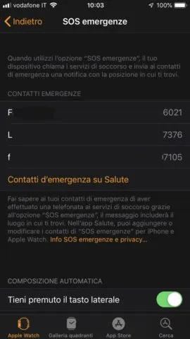 Funzione SOS Emergenze Apple Watch, come usarla al meglio