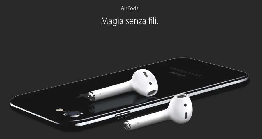 cuffie AirPods