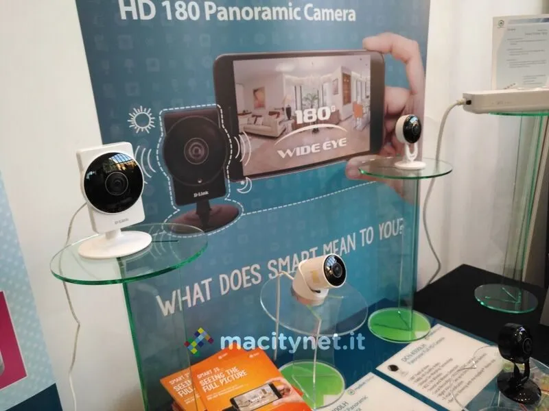 A IFA 2016 D-Link propone nuove videocamere di sorveglianza e accessori smart home