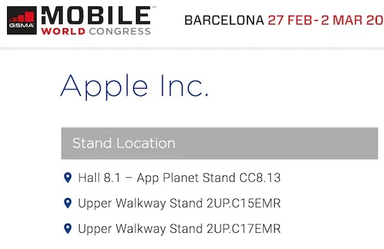 apple al mwc 2017