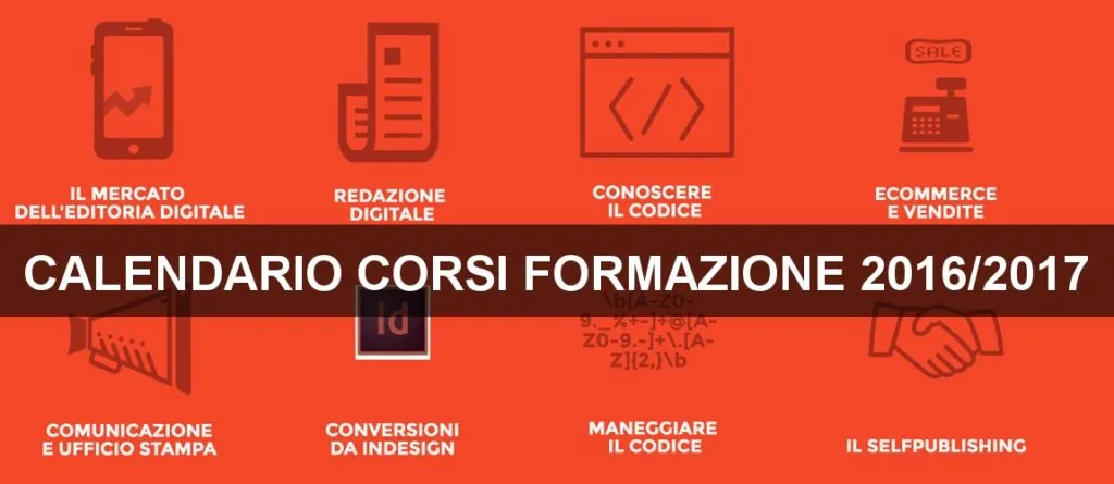 corsi editoria digitale