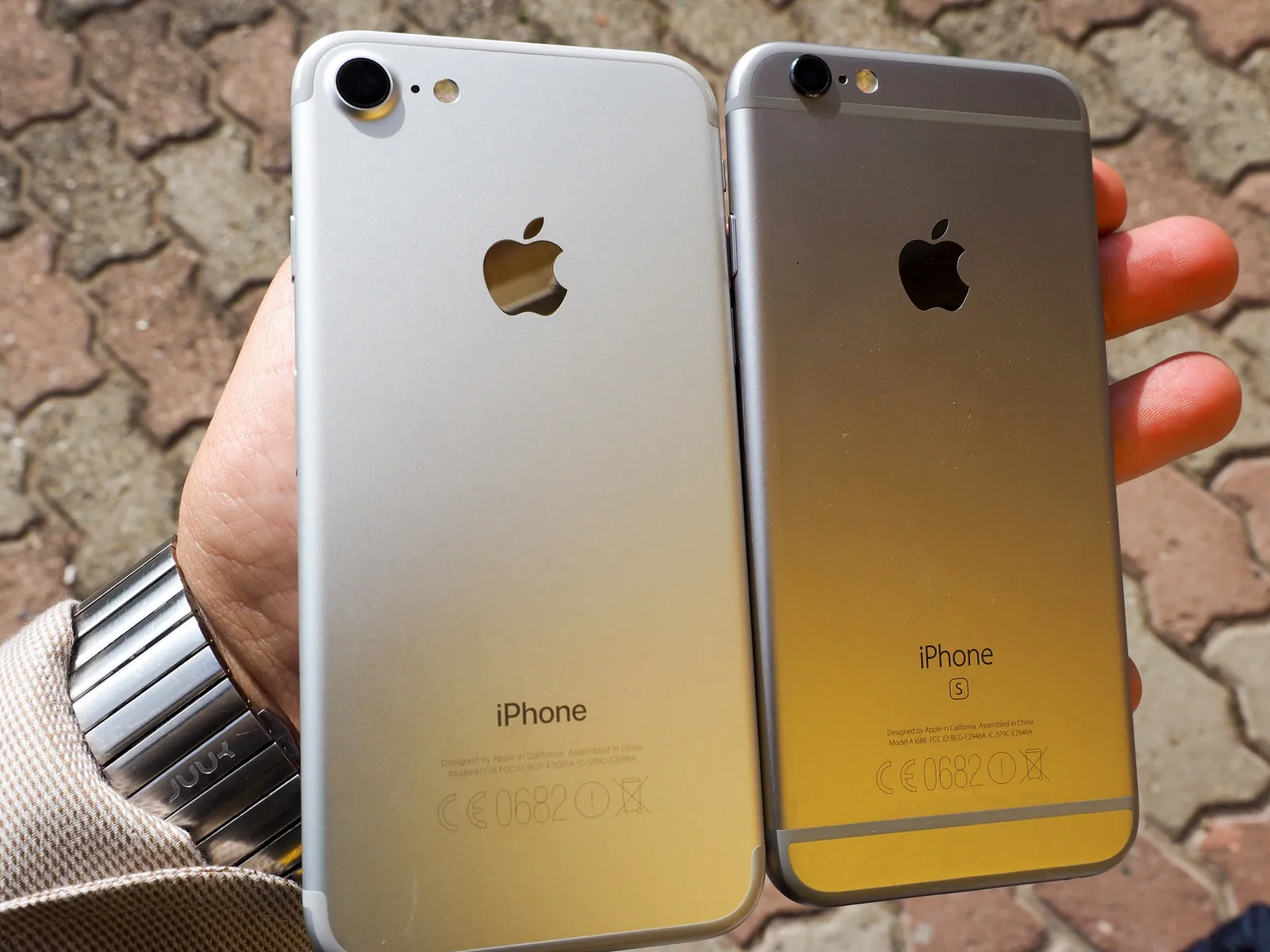 recensione iPhone7 antenne