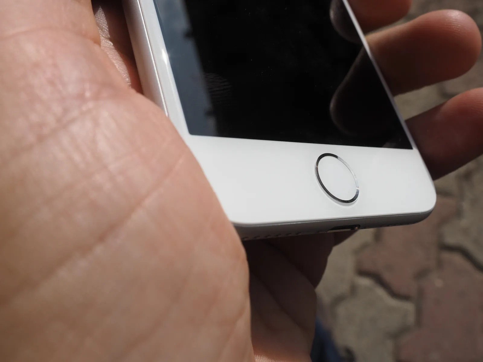 recensione iPhone 7 tasto home